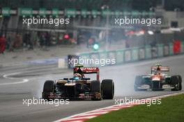 Jean-Eric Vergne (FRA), Scuderia Toro Rosso   25.03.2012. Formula 1 World Championship, Rd 2, Malaysian Grand Prix, Sepang, Malaysia, Sunday Race