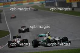 Nico Rosberg (GER), Mercedes AMG Petronas  25.03.2012. Formula 1 World Championship, Rd 2, Malaysian Grand Prix, Sepang, Malaysia, Sunday Race