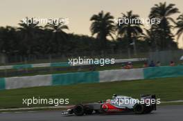 Lewis Hamilton (GBR), McLaren Mercedes  25.03.2012. Formula 1 World Championship, Rd 2, Malaysian Grand Prix, Sepang, Malaysia, Sunday Race