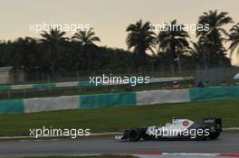 Sergio Perez (MEX), Sauber F1 Team  25.03.2012. Formula 1 World Championship, Rd 2, Malaysian Grand Prix, Sepang, Malaysia, Sunday Race