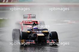 Daniel Ricciardo (AUS) Scuderia Toro Rosso STR7. 25.03.2012. Formula 1 World Championship, Rd 2, Malaysian Grand Prix, Sepang, Malaysia, Sunday Race