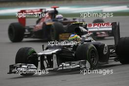 Bruno Senna (BRE), Williams F1 Team  25.03.2012. Formula 1 World Championship, Rd 2, Malaysian Grand Prix, Sepang, Malaysia, Sunday Race
