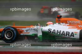 Paul di Resta (GBR), Sahara Force India Formula One Team  25.03.2012. Formula 1 World Championship, Rd 2, Malaysian Grand Prix, Sepang, Malaysia, Sunday Race