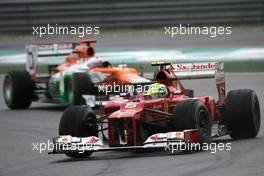 Felipe Massa (BRA), Scuderia Ferrari  25.03.2012. Formula 1 World Championship, Rd 2, Malaysian Grand Prix, Sepang, Malaysia, Sunday Race