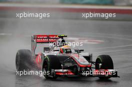 Lewis Hamilton (GBR) McLaren MP4/27. 25.03.2012. Formula 1 World Championship, Rd 2, Malaysian Grand Prix, Sepang, Malaysia, Sunday Race