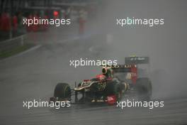 Romain Grosjean (FRA), Lotus F1 Team  25.03.2012. Formula 1 World Championship, Rd 2, Malaysian Grand Prix, Sepang, Malaysia, Sunday Race