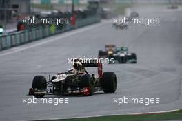 Kimi Raikkonen (FIN), Lotus F1 Team  25.03.2012. Formula 1 World Championship, Rd 2, Malaysian Grand Prix, Sepang, Malaysia, Sunday Race