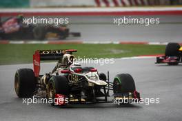 Kimi Raikkonen (FIN) Lotus E20. 25.03.2012. Formula 1 World Championship, Rd 2, Malaysian Grand Prix, Sepang, Malaysia, Sunday Race