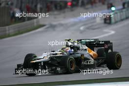 Vitaly Petrov (RUS), Caterham F1 Team  25.03.2012. Formula 1 World Championship, Rd 2, Malaysian Grand Prix, Sepang, Malaysia, Sunday Race