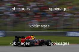 Sebastian Vettel (GER), Red Bull Racing  25.03.2012. Formula 1 World Championship, Rd 2, Malaysian Grand Prix, Sepang, Malaysia, Sunday Race
