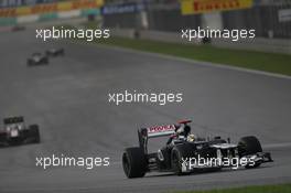 Pastor Maldonado (VEN), Williams F1 Team  25.03.2012. Formula 1 World Championship, Rd 2, Malaysian Grand Prix, Sepang, Malaysia, Sunday Race