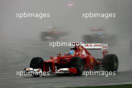 Fernando Alonso (ESP), Scuderia Ferrari  25.03.2012. Formula 1 World Championship, Rd 2, Malaysian Grand Prix, Sepang, Malaysia, Sunday Race