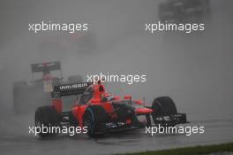 Timo Glock (GER), Marussia F1 Team  25.03.2012. Formula 1 World Championship, Rd 2, Malaysian Grand Prix, Sepang, Malaysia, Sunday Race