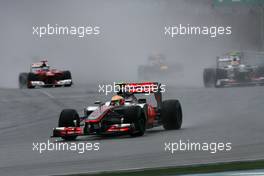 Lewis Hamilton (GBR), McLaren Mercedes  25.03.2012. Formula 1 World Championship, Rd 2, Malaysian Grand Prix, Sepang, Malaysia, Sunday Race