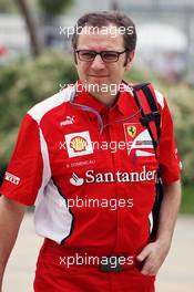Stefano Domenicali (ITA) Ferrari General Director. 24.03.2012. Formula 1 World Championship, Rd 2, Malaysian Grand Prix, Sepang, Malaysia, Saturday
