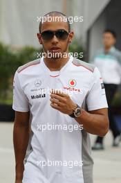 Lewis Hamilton (GBR) McLaren. 24.03.2012. Formula 1 World Championship, Rd 2, Malaysian Grand Prix, Sepang, Malaysia, Saturday