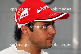 Felipe Massa (BRA) Ferrari. 24.03.2012. Formula 1 World Championship, Rd 2, Malaysian Grand Prix, Sepang, Malaysia, Saturday Qualifying