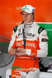 Nico Hulkenberg (GER) Sahara Force India F1. 24.03.2012. Formula 1 World Championship, Rd 2, Malaysian Grand Prix, Sepang, Malaysia, Saturday Qualifying