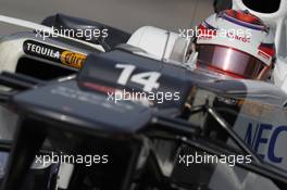 Kamui Kobayashi (JAP), Sauber F1 Team  24.03.2012. Formula 1 World Championship, Rd 2, Malaysian Grand Prix, Sepang, Malaysia, Saturday Qualifying