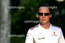 Sam Michael (AUS), McLaren Mercedes  24.03.2012. Formula 1 World Championship, Rd 2, Malaysian Grand Prix, Sepang, Malaysia, Saturday