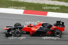 Charles Pic (FRA) Marussia F1 Team MR01. 24.03.2012. Formula 1 World Championship, Rd 2, Malaysian Grand Prix, Sepang, Malaysia, Saturday Practice