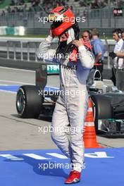 Michael Schumacher (GER), Mercedes GP  24.03.2012. Formula 1 World Championship, Rd 2, Malaysian Grand Prix, Sepang, Malaysia, Saturday Qualifying