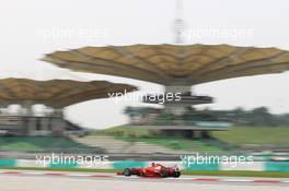 Fernando Alonso (ESP) Ferrari F2012. 24.03.2012. Formula 1 World Championship, Rd 2, Malaysian Grand Prix, Sepang, Malaysia, Saturday Practice