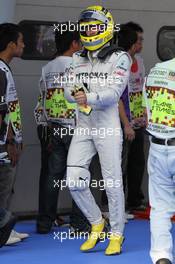 Nico Rosberg (GER), Mercedes AMG Petronas  24.03.2012. Formula 1 World Championship, Rd 2, Malaysian Grand Prix, Sepang, Malaysia, Saturday Qualifying
