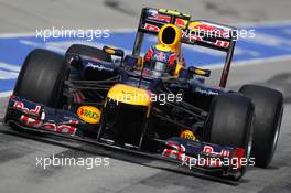 Mark Webber (AUS), Red Bull Racing  24.03.2012. Formula 1 World Championship, Rd 2, Malaysian Grand Prix, Sepang, Malaysia, Saturday Qualifying