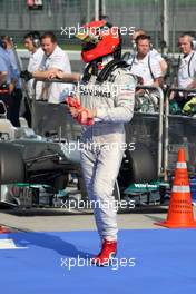 Michael Schumacher (GER), Mercedes GP  24.03.2012. Formula 1 World Championship, Rd 2, Malaysian Grand Prix, Sepang, Malaysia, Saturday Qualifying
