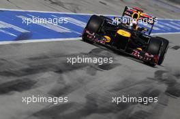 Sebastian Vettel (GER), Red Bull Racing  24.03.2012. Formula 1 World Championship, Rd 2, Malaysian Grand Prix, Sepang, Malaysia, Saturday Qualifying