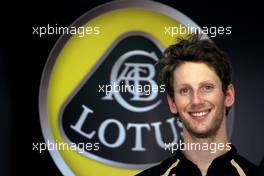 Romain Grosjean (FRA), Lotus F1 Team  24.03.2012. Formula 1 World Championship, Rd 2, Malaysian Grand Prix, Sepang, Malaysia, Saturday