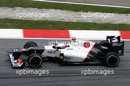 Kamui Kobayashi (JPN) Sauber C31. 24.03.2012. Formula 1 World Championship, Rd 2, Malaysian Grand Prix, Sepang, Malaysia, Saturday Practice