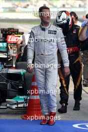 Michael Schumacher (GER), Mercedes GP  24.03.2012. Formula 1 World Championship, Rd 2, Malaysian Grand Prix, Sepang, Malaysia, Saturday