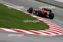 Timo Glock (GER) Marussia F1 Team MR01. 24.03.2012. Formula 1 World Championship, Rd 2, Malaysian Grand Prix, Sepang, Malaysia, Saturday Practice