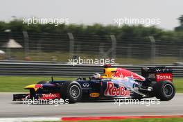 Sebastian Vettel (GER) Red Bull Racing RB8. 24.03.2012. Formula 1 World Championship, Rd 2, Malaysian Grand Prix, Sepang, Malaysia, Saturday Qualifying