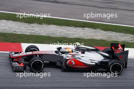 Lewis Hamilton (GBR) McLaren MP4/27. 24.03.2012. Formula 1 World Championship, Rd 2, Malaysian Grand Prix, Sepang, Malaysia, Saturday Practice
