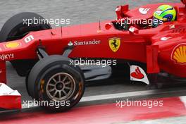 Felipe Massa (BRA) Ferrari F2012. 24.03.2012. Formula 1 World Championship, Rd 2, Malaysian Grand Prix, Sepang, Malaysia, Saturday Qualifying