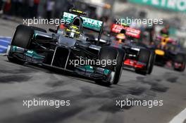 Nico Rosberg (GER), Mercedes AMG Petronas  24.03.2012. Formula 1 World Championship, Rd 2, Malaysian Grand Prix, Sepang, Malaysia, Saturday Qualifying