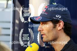 Mark Webber (AUS) Red Bull Racing. 24.03.2012. Formula 1 World Championship, Rd 2, Malaysian Grand Prix, Sepang, Malaysia, Saturday