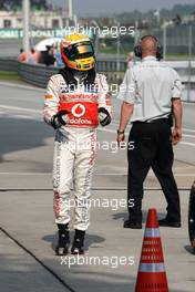 Lewis Hamilton (GBR), McLaren Mercedes  24.03.2012. Formula 1 World Championship, Rd 2, Malaysian Grand Prix, Sepang, Malaysia, Saturday