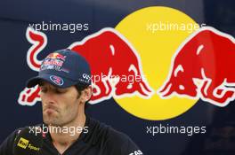 Mark Webber (AUS) Red Bull Racing. 24.03.2012. Formula 1 World Championship, Rd 2, Malaysian Grand Prix, Sepang, Malaysia, Saturday Qualifying