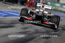 Kamui Kobayashi (JAP), Sauber F1 Team  24.03.2012. Formula 1 World Championship, Rd 2, Malaysian Grand Prix, Sepang, Malaysia, Saturday Qualifying