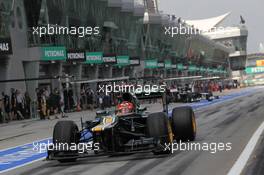 Heikki Kovalainen (FIN), Caterham F1 Team  24.03.2012. Formula 1 World Championship, Rd 2, Malaysian Grand Prix, Sepang, Malaysia, Saturday Qualifying