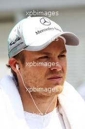 Nico Rosberg (GER) Mercedes AMG F1. 24.03.2012. Formula 1 World Championship, Rd 2, Malaysian Grand Prix, Sepang, Malaysia, Saturday