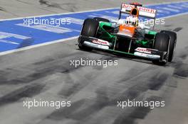 Paul di Resta (GBR), Sahara Force India Formula One Team  24.03.2012. Formula 1 World Championship, Rd 2, Malaysian Grand Prix, Sepang, Malaysia, Saturday Qualifying