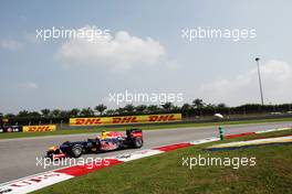 Mark Webber (AUS) Red Bull Racing RB8. 24.03.2012. Formula 1 World Championship, Rd 2, Malaysian Grand Prix, Sepang, Malaysia, Saturday Qualifying