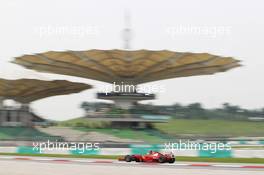 Felipe Massa (BRA) Ferrari F2012. 24.03.2012. Formula 1 World Championship, Rd 2, Malaysian Grand Prix, Sepang, Malaysia, Saturday Practice