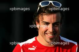 Fernando Alonso (ESP), Scuderia Ferrari  24.03.2012. Formula 1 World Championship, Rd 2, Malaysian Grand Prix, Sepang, Malaysia, Saturday