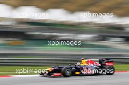Sebastian Vettel (GER) Red Bull Racing RB8. 24.03.2012. Formula 1 World Championship, Rd 2, Malaysian Grand Prix, Sepang, Malaysia, Saturday Practice